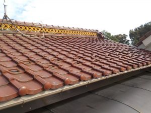 設置前の屋根